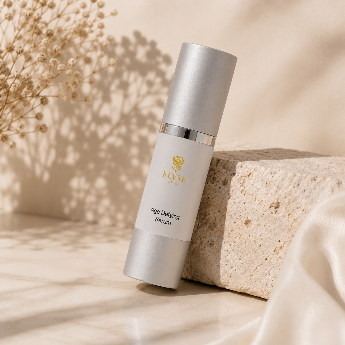 Anti-Aging Face Serum for Fine Lines & Radiant Skin