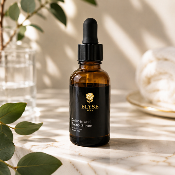Collagen & Retinol Anti-Aging Serum — Firm, Smooth & Hydrate