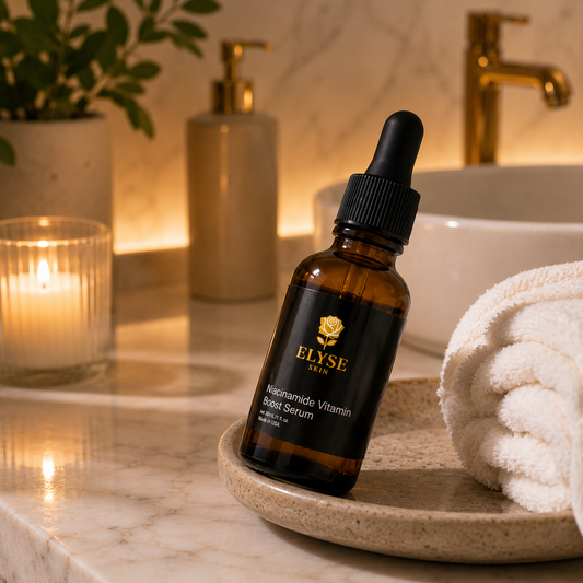 Niacinamide & Vitamin C Brightening Serum — Elyse Skin