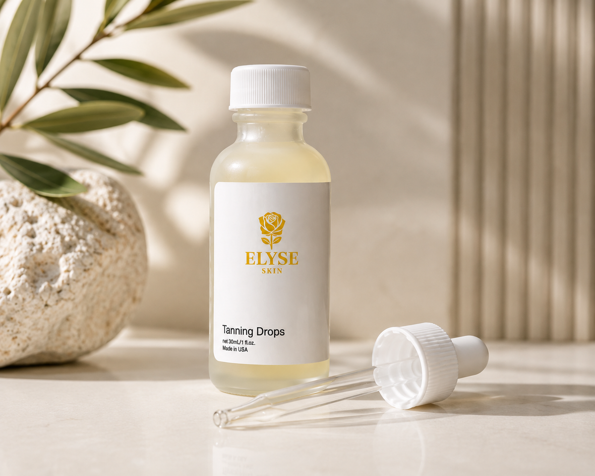 Self-Tanning Drops — Gradual Glow You Control